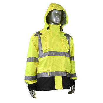Radians Heavy Duty Rip Stop Waterproof & Breathable Jacket RW32-3Z1Y