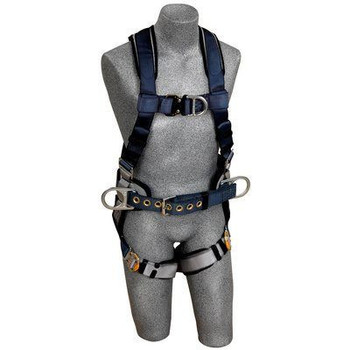 3M DBI-SALA ExoFit Construction Style Positioning/Climbing Harness 1108977 Small