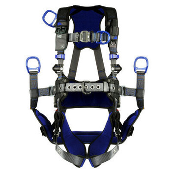 3M DBI-SALA ExoFit X300 Comfort Oil & Gas Climbing/Suspension Safety Harness 1113298 - X-Large