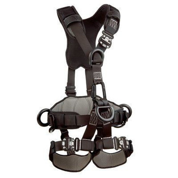 3M DBI-SALA ExoFit NEX Rope Access/Rescue Harness - Black - Out 1113370 Small