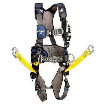 3M DBI-SALA ExoFit NEX Powered Climb Assist Construction Style Harness 1113455 Medium