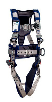 3M DBI-SALA ExoFit STRATA Construction Style Positioning/Climbing Harness 1112572 Large