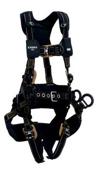 3M DBI-SALA ExoFit NEX Arc Flash Tower Climbing Harness 1113368 Large