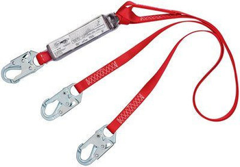 3M Protecta PRO Pack 100% Tie - Off Shock Absorbing Lanyard 1342001