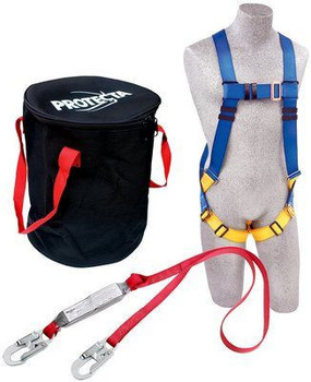 3M Protecta Compliance in a Can Light Roofer's Fall Protection Kit - In a bag 2199808