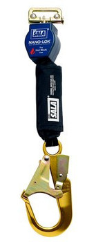 3M DBI-SALA 6 ft Nano - Lok Quick Connect Self Retracting Lifeline 3101496