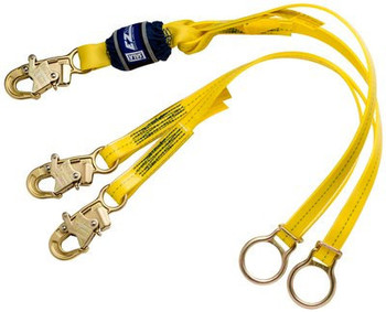 3M DBI-SALA EZ - Stop Tie - Back 100% Tie - Off Shock Absorbing Lanyard 1246203