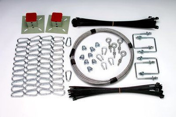 3M DBI-SALA Sinco Rack Guard Flush Mount Add - On Kit 4101500