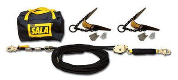 3M DBI-SALA Sayfline 50 ft Roofer's HLL System with Heavy - Duty Roof Anchors 7600511