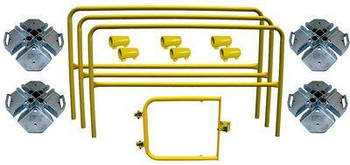 3M DBI-SALA Portable Guardrail Roof Hatch Kit 7900008