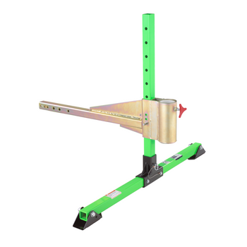 3M DBI-SALA Confined Space Integrated Vehicle Hitch Mount Sleeve For 42.5 in Offset Davit Mast - 8514461