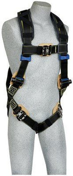 3M DBI-SALA Delta Comfort Arc Flash Harness - Dorsal Web Loop 1112625 - Black Small