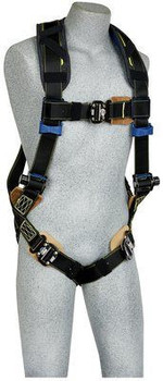 3M DBI-SALA Delta Comfort Arc Flash Harness 1112610 - Black Small