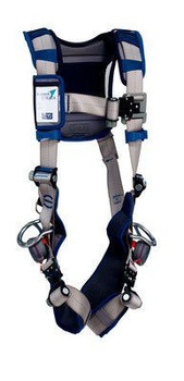 3M DBI-SALA ExoFit STRATA Vest - Style Positioning Harness 1112482 - Grey - Blue Large