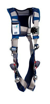 3M DBI-SALA ExoFit STRATA Vest - Style Harness 1112495 - Grey - Blue Small