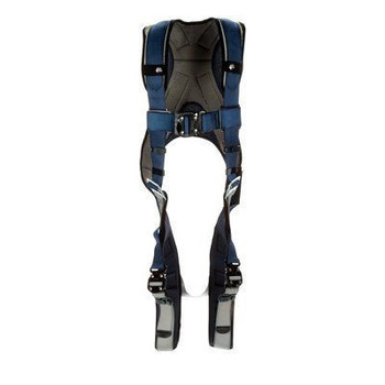 3M DBI-SALA ExoFit Plus Comfort Vest - Style Harness 1140002 - Medium - Blue