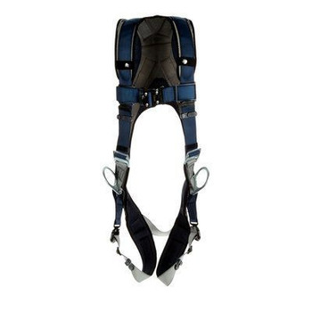 3M DBI-SALA ExoFit Plus Comfort Vest - Style Positioning Harness 1140015 - Large - Blue