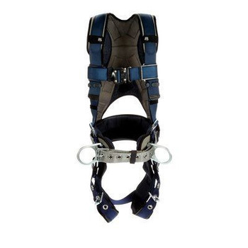 3M DBI-SALA ExoFit Plus Comfort Construction Style Positioning Harness 1140081 - Large - Blue