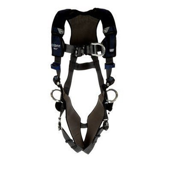 3M DBI-SALA ExoFit NEX Plus Comfort Vest - Style Positioning/Climbing Harness 1140124 - X-Large - Gray