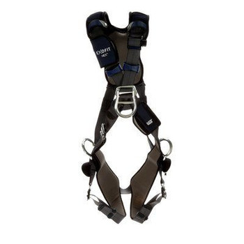 3M DBI-SALA ExoFit NEX Plus Comfort Cross - Over Style Positioning/Climbing Harness 1140198 - X-Small - Gray