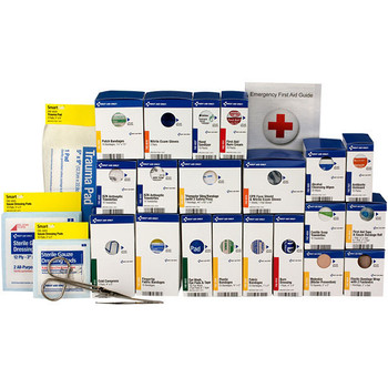 ANSI A+ First Aid Kit Refill, Large (For 746004AC, 90580AC), 1/Each - 90827