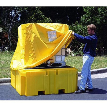 UltraTech IBC Spill Pallet - Pullover Cover - 1055 UltraTech IBC Spill Pallet - Pullover Cover - 1055