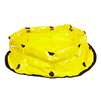 UltraTech Pop Up Pools  - 20 Gallon - Sprung Steel Model.  Includes storage bag. - 8020-YEL