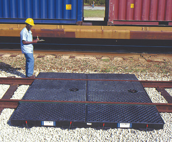 UltraTech Track Pans  -  9 -Foot System:  Includes two (2) Center Pans - four (4) Side Pans.  No covers - 9595