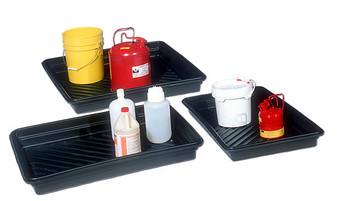 UltraTech Large Plastic Utility Spill Tray, 24 x 36