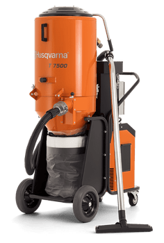 Husqvarna T7500 3-Phase HEPA Dust Extractor - 967732901