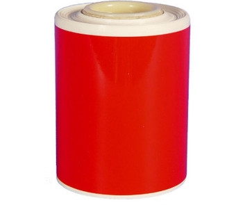 Hd Vinyl Tape - 4" X 82' - Red - UPV0404