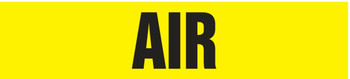Air - Yellow Background Language: French - CRPK119SSD