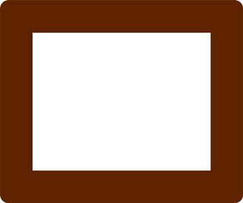 Floor Sign Holders Brown 12 1/2" x 15" 10/Pack - MFS981BR