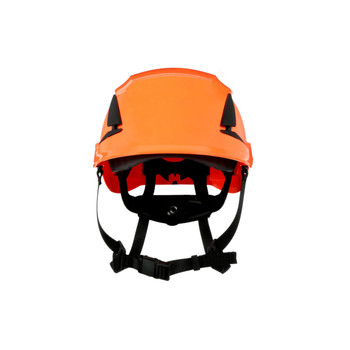 3M SecureFit Safety Helmet X5007V-ANSI Orange Vented 10 EA/Case