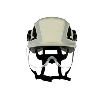 3M X5-SV01 Short Visor for X5000 Safety Helmet Clear Anti-Fog Anti-Scratch Polycarbonate ANSI/CSA 10 EA/Case 3M X5-SV01 Short Visor for X5000 Safety Helmet Clear Anti-Fog Anti-Scratch Polycarbonate ANSI/CSA 10 EA/Case