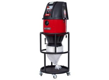 Pulse-Bac LongoPac Dustless Bagger System Single HEPA PRO-176 Dust Collector 103176-RB