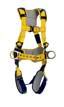 3M DBI-SALA Delta Comfort Construction Style Positioning/Climbing Harness 1100519 - Yellow - Large