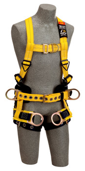 3M DBI-SALA Delta Vest - Style Tower Climbing Harness 1107775 - Large