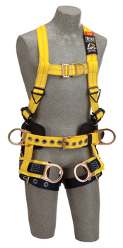 3M DBI-SALA Delta Tower Climbing/Positioning/Suspension Safety Harness - Large - 1107775