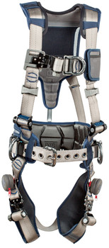 3M DBI-SALA ExoFit STRATA Construction Style Positioning/Climbing Harness 1112543 - X-Large