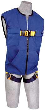 3M DBI-SALA Delta Vest Workvest Harness 1111577 - X-Large