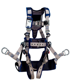 3M DBI-SALA ExoFit STRATA Tower Climbing Harness 1112588 - X-Large