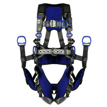 3M DBI-SALA ExoFit X300 Comfort Tower Climbing/Positioning/Suspension Safety Harness 1113191 - Medium