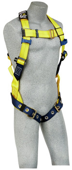 3M DBI-SALA Delta Vest - Style Scaffolding Harness 1109454 - Yellow - Universal