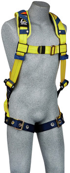 3M DBI-SALA Delta Comfort Vest - Style Scaffolding Harness 1100945 - Yellow - Small