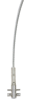 3M DBI-SALA Lad-Saf Swaged Cable 6106030 - 3/8 Inch - 7x19 - Galvanized Steel - 30 ft