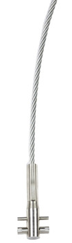 3M DBI-SALA Lad-Saf Swaged Cable 6106045 - 3/8 Inch - 7x19 - Galvanized Steel - 45 ft