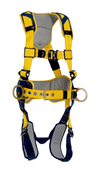 3M DBI-SALA Delta Comfort Construction Style Positioning Harness 1100787 - Large