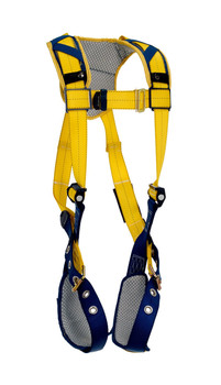 3M DBI-SALA Delta Comfort Vest - Style Harness 1100747 - Yellow - Large