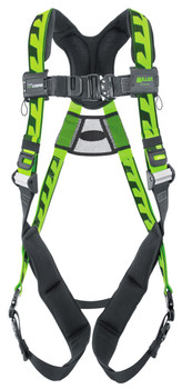 Miller AirCore Aluminum Hardware Green Harness - 3X - ACA-QC2/3XLGN